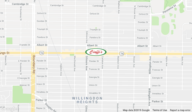 Cioffi's Location Burnaby Italian Deli