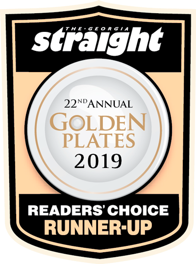 Cioffi's Burnaby Deli - Golden Plate Award
