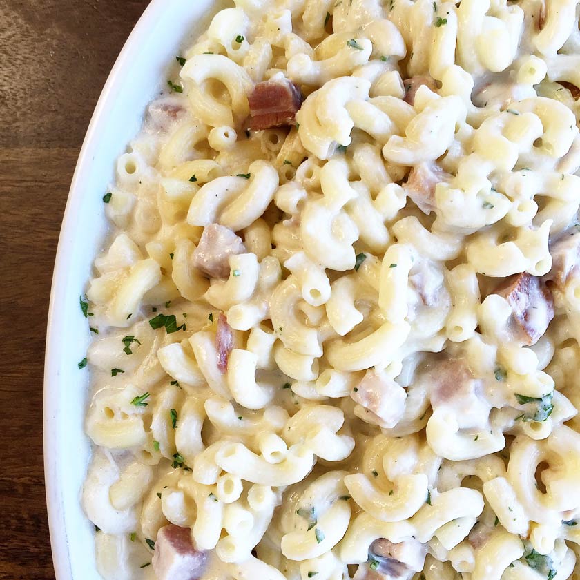 Cioffi's Burrata Macaroni