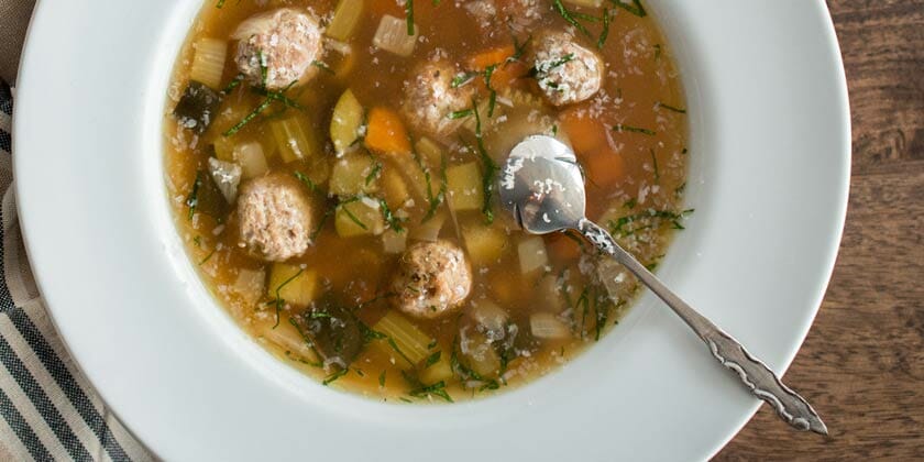 Cioffi's Italian Wedding Soup