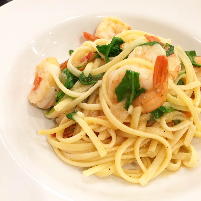 Cioffi's Prawn Arugula